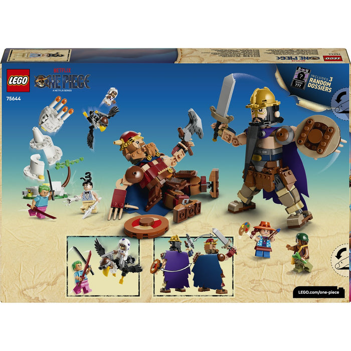 LEGO Dori Contro Brogi Giganti Di Little Garden