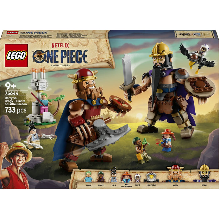 LEGO Dori Contro Brogi Giganti Di Little Garden