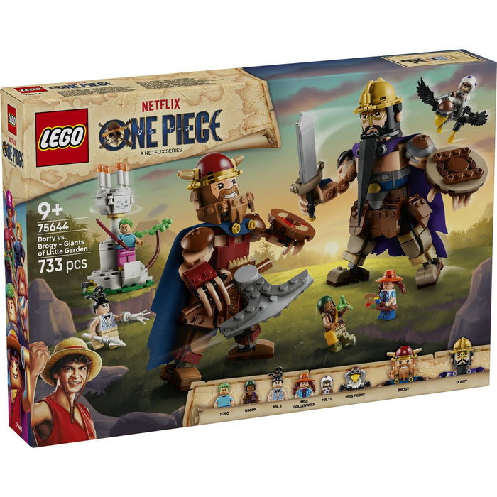 LEGO Dori Contro Brogi Giganti Di Little Garden