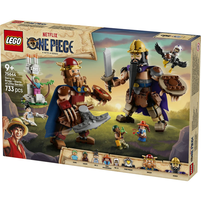 LEGO Dori Contro Brogi Giganti Di Little Garden