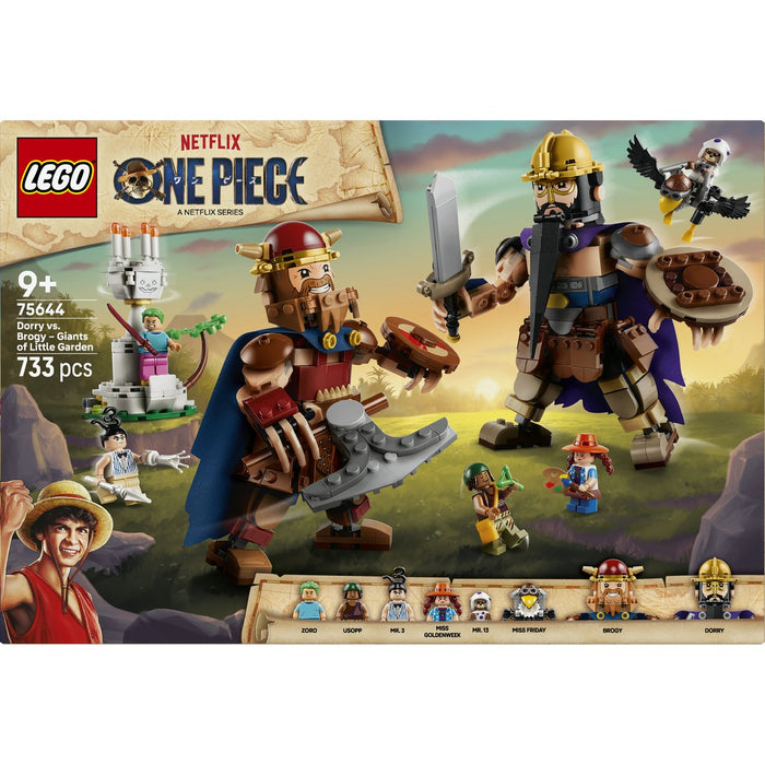 LEGO Dori Contro Brogi Giganti Di Little Garden
