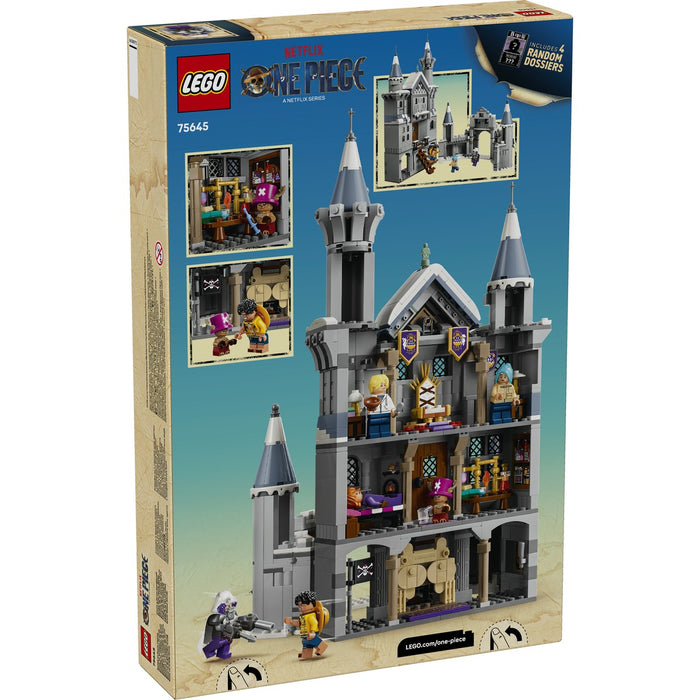 LEGO Battaglia Al Castello Di Drum
