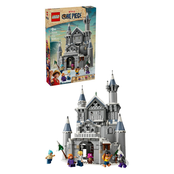 LEGO Battaglia Al Castello Di Drum