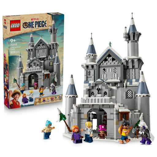 LEGO Battaglia Al Castello Di Drum