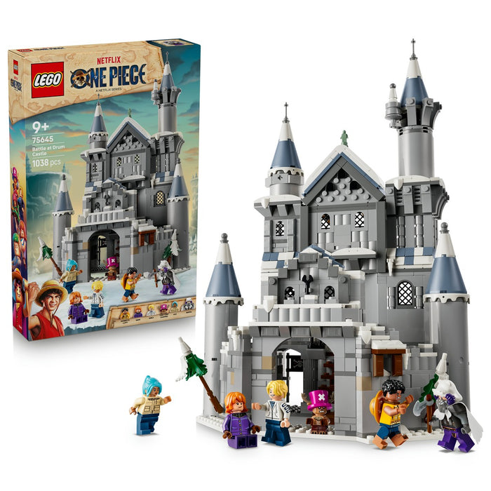 LEGO Battaglia Al Castello Di Drum