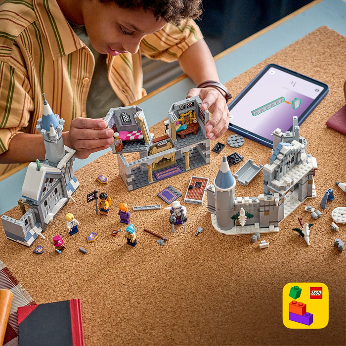 LEGO Battaglia Al Castello Di Drum