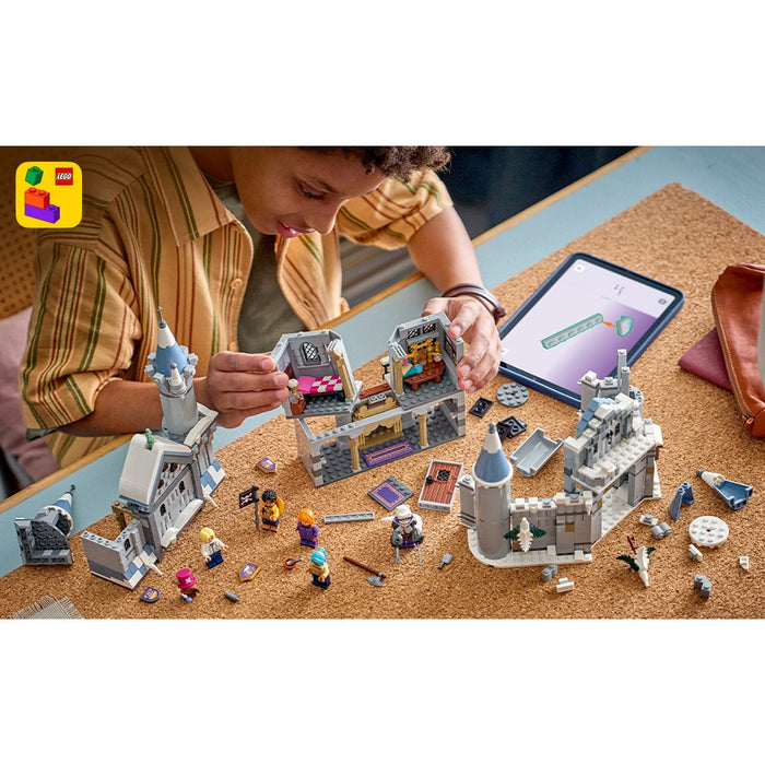 LEGO Battaglia Al Castello Di Drum