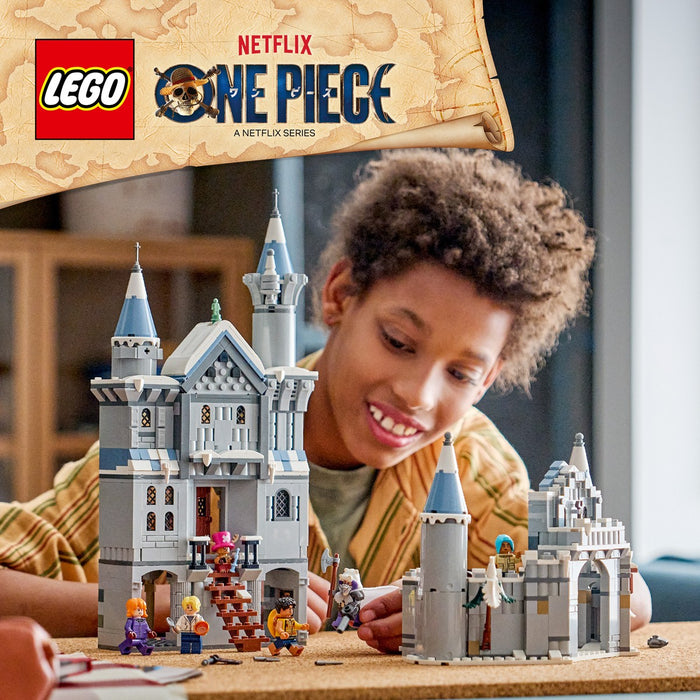 LEGO Battaglia Al Castello Di Drum