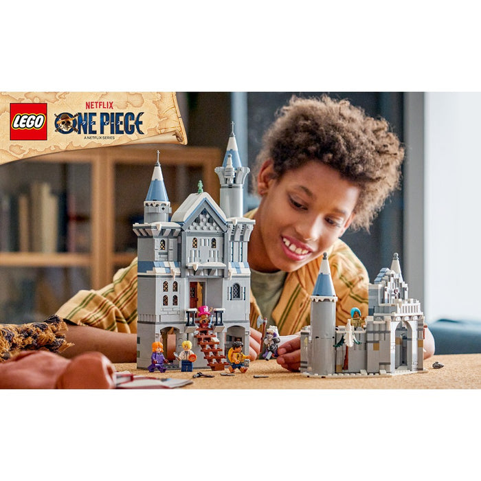 LEGO Battaglia Al Castello Di Drum