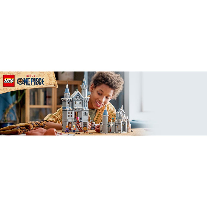 LEGO Battaglia Al Castello Di Drum