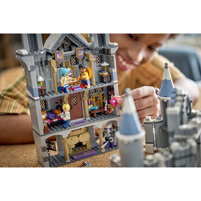 LEGO Battaglia Al Castello Di Drum