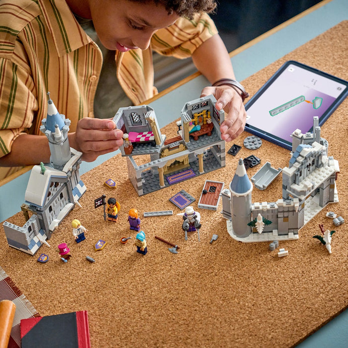 LEGO Battaglia Al Castello Di Drum