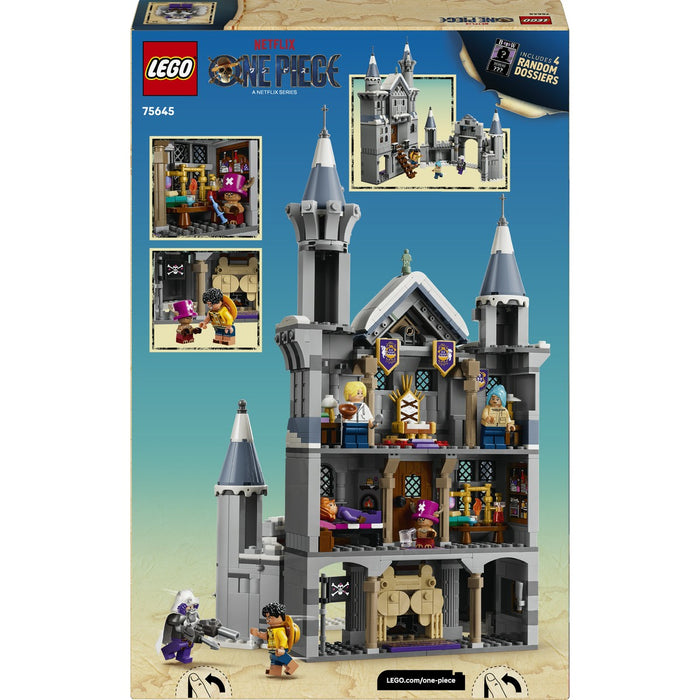 LEGO Battaglia Al Castello Di Drum