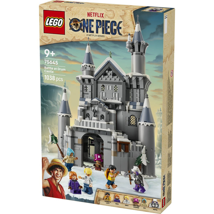 LEGO Battaglia Al Castello Di Drum