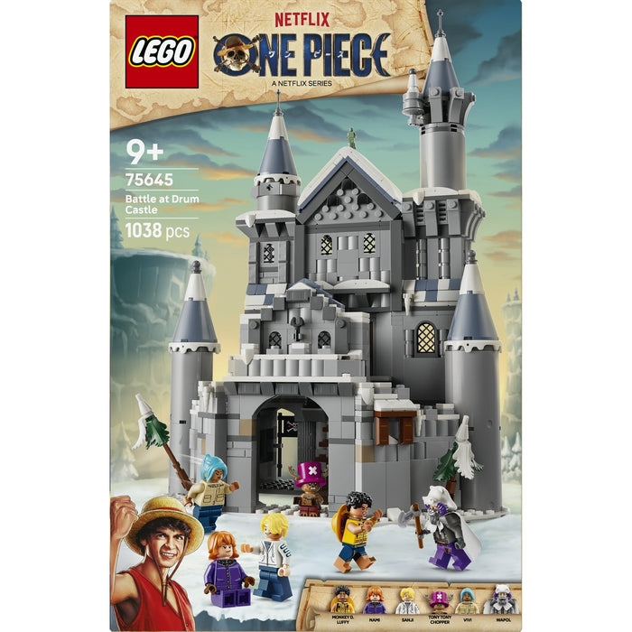 LEGO Battaglia Al Castello Di Drum