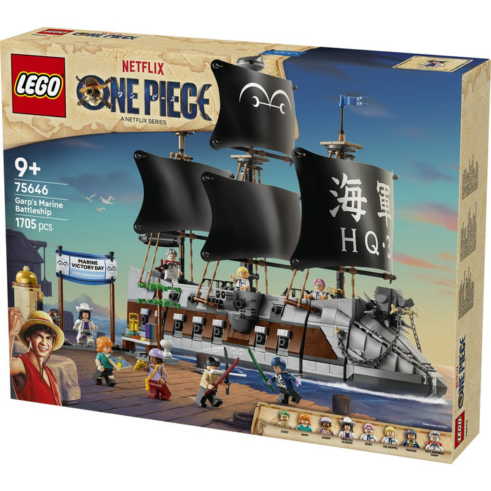 LEGO La Nave Da Guerra Di Garp
