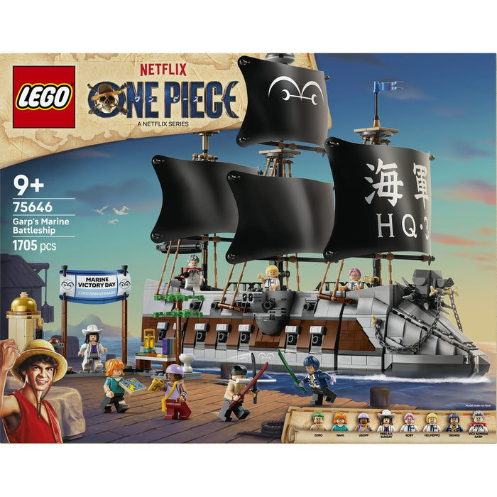 LEGO La Nave Da Guerra Di Garp