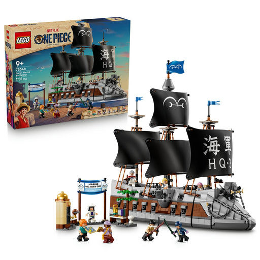 LEGO La Nave Da Guerra Di Garp
