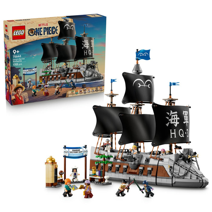LEGO La Nave Da Guerra Di Garp