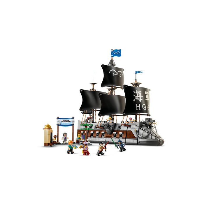 LEGO La Nave Da Guerra Di Garp