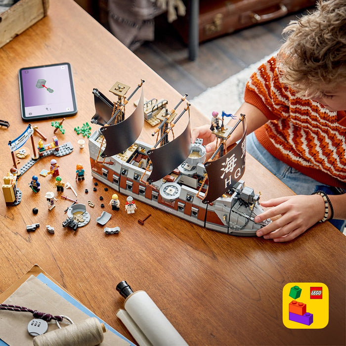 LEGO La Nave Da Guerra Di Garp