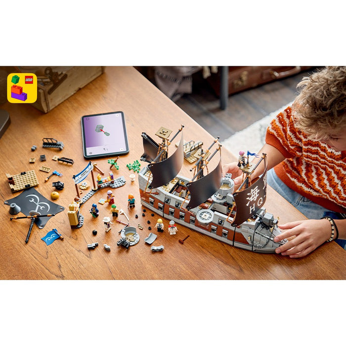 LEGO La Nave Da Guerra Di Garp