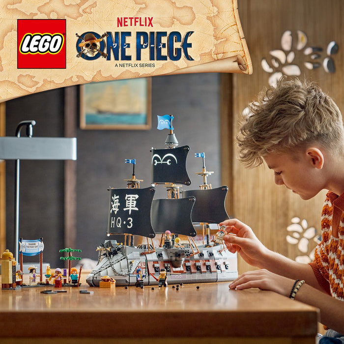 LEGO La Nave Da Guerra Di Garp