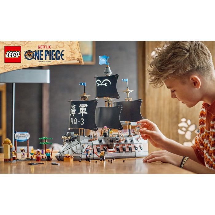LEGO La Nave Da Guerra Di Garp