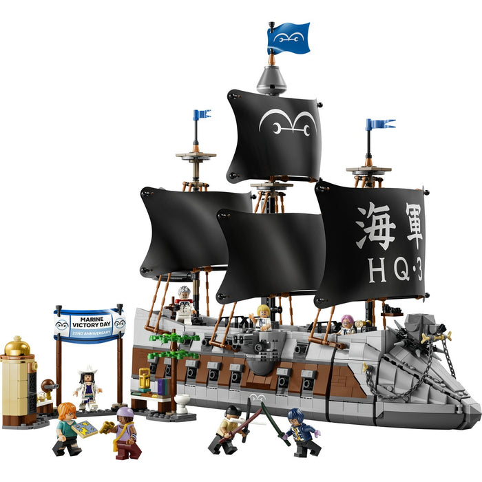 LEGO La Nave Da Guerra Di Garp