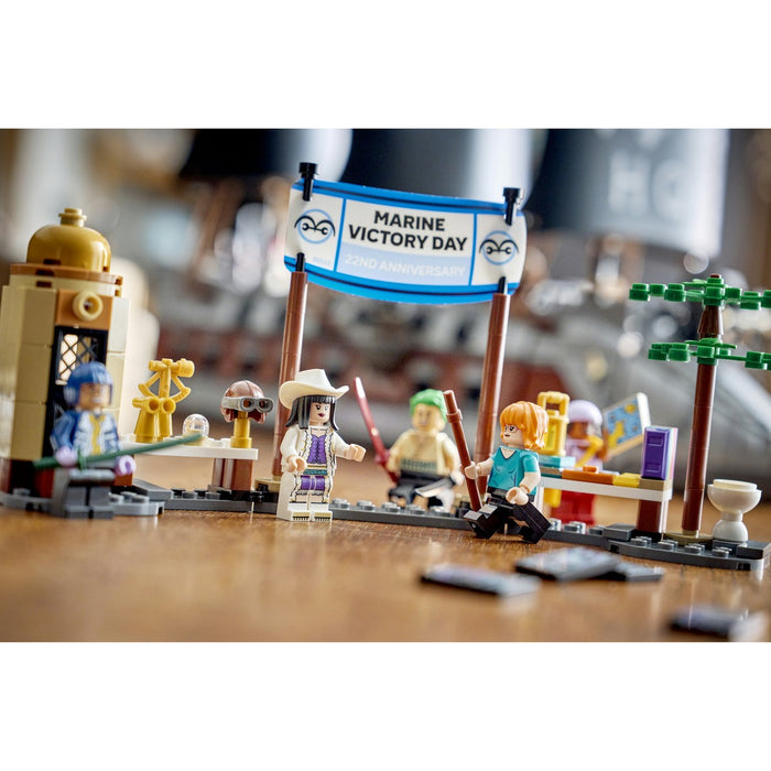 LEGO La Nave Da Guerra Di Garp