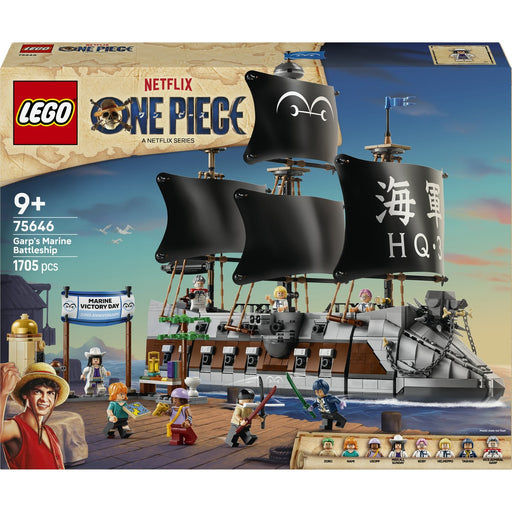 LEGO La Nave Da Guerra Di Garp