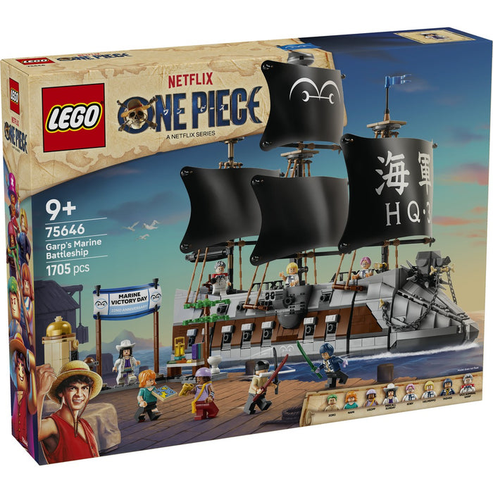 LEGO La Nave Da Guerra Di Garp