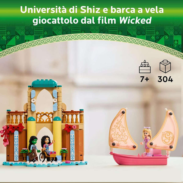 LEGO Glinda Elphaba E Nessarose All Universita Di Shiz - 75681