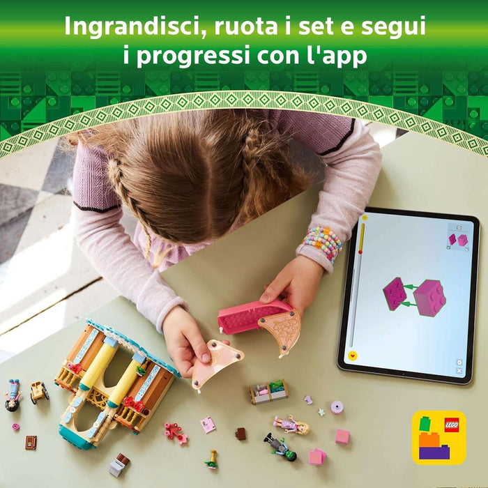 LEGO Glinda Elphaba E Nessarose All Universita Di Shiz - 75681