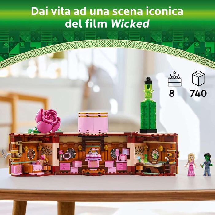 LEGO Il Dormitorio Di Glinda Ed Elphaba - 75683