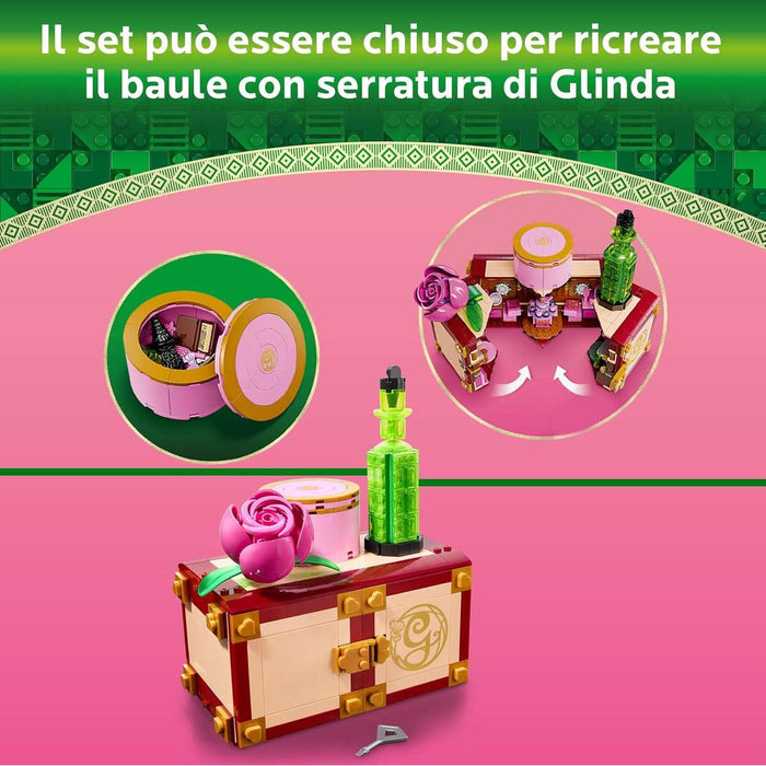 LEGO Il Dormitorio Di Glinda Ed Elphaba - 75683