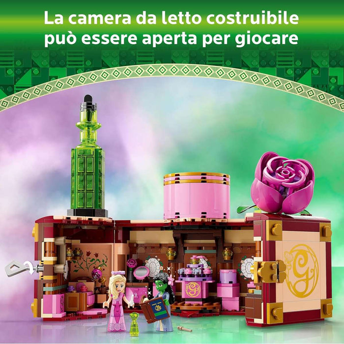 LEGO Il Dormitorio Di Glinda Ed Elphaba - 75683