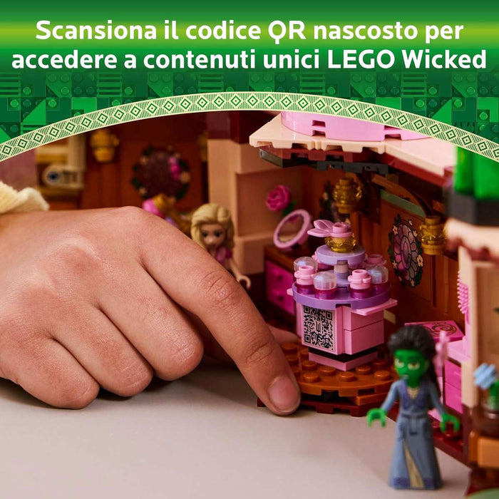 LEGO Il Dormitorio Di Glinda Ed Elphaba - 75683