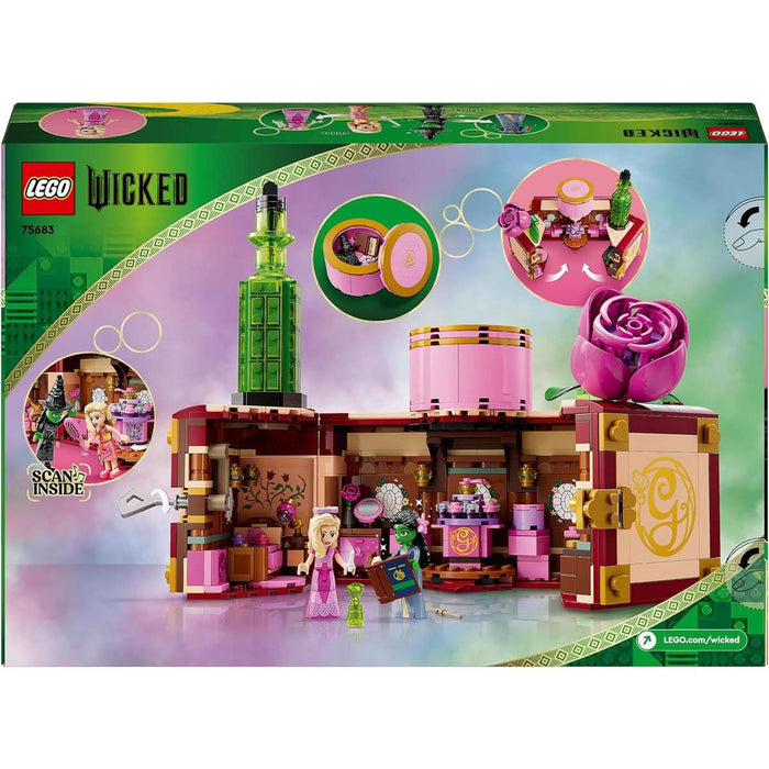 LEGO Il Dormitorio Di Glinda Ed Elphaba - 75683