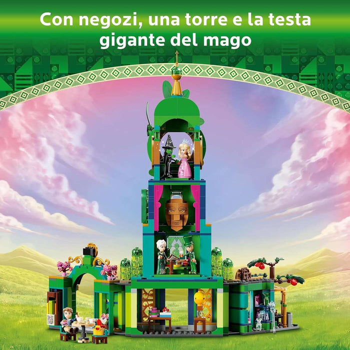 LEGO Benvenuti Nella Città Di Smeraldo - 75684