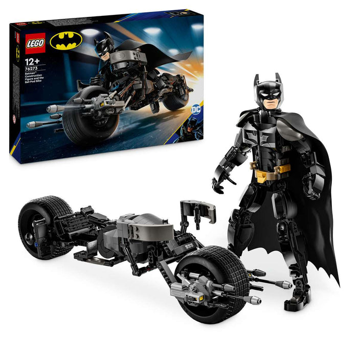 LEGO Personaggio Costruibile Di Batman Con Bat-Pod - 76273
