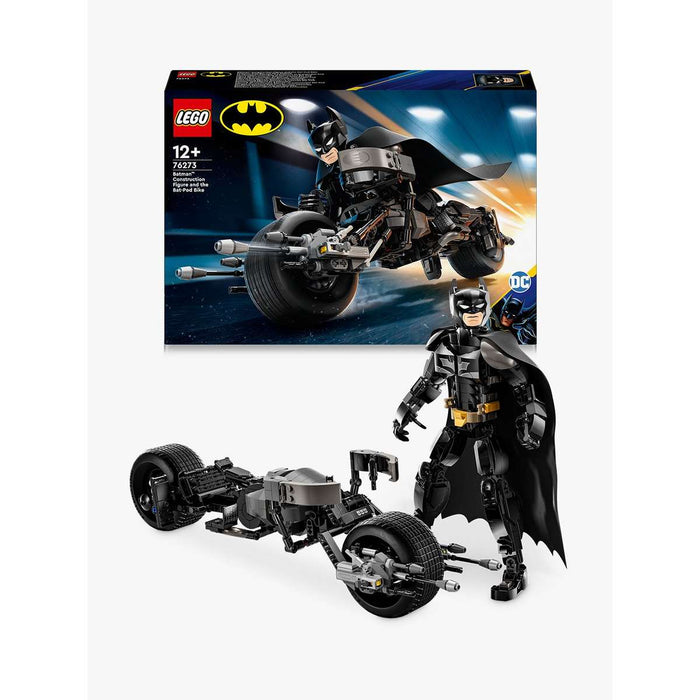 LEGO Personaggio Costruibile Di Batman Con Bat-Pod - 76273