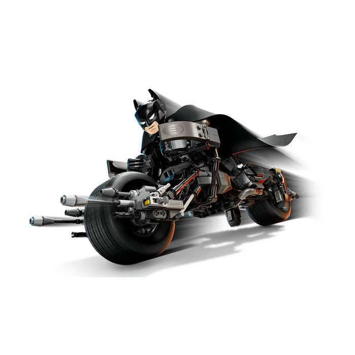 LEGO Personaggio Costruibile Di Batman Con Bat-Pod - 76273