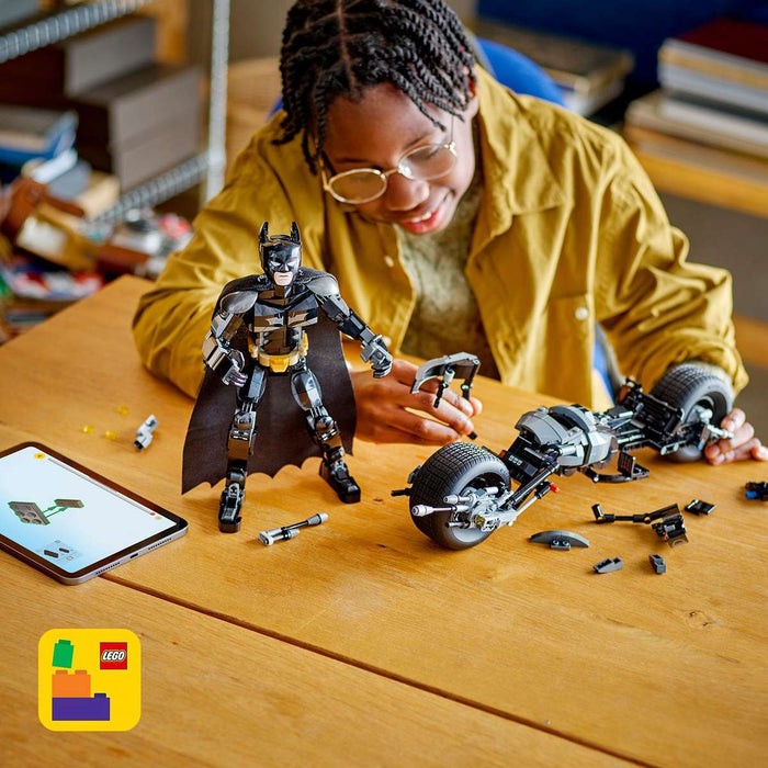 LEGO Personaggio Costruibile Di Batman Con Bat-Pod - 76273