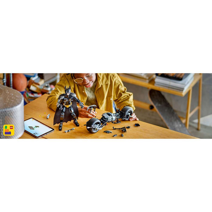 LEGO Personaggio Costruibile Di Batman Con Bat-Pod - 76273