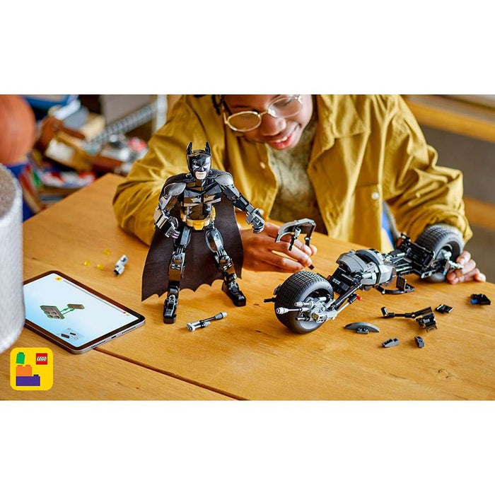 LEGO Personaggio Costruibile Di Batman Con Bat-Pod - 76273