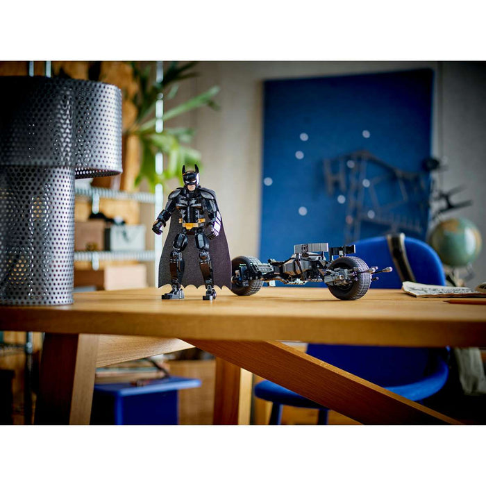 LEGO Personaggio Costruibile Di Batman Con Bat-Pod - 76273