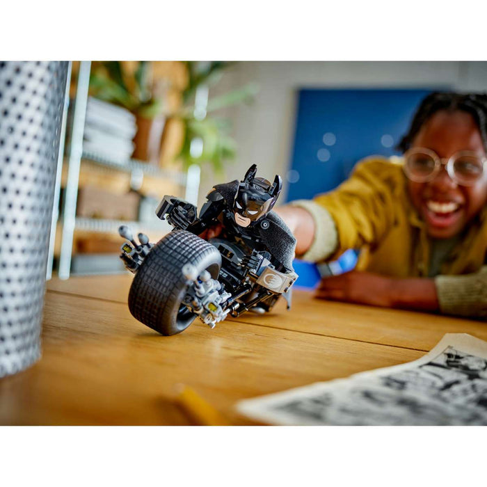 LEGO Personaggio Costruibile Di Batman Con Bat-Pod - 76273