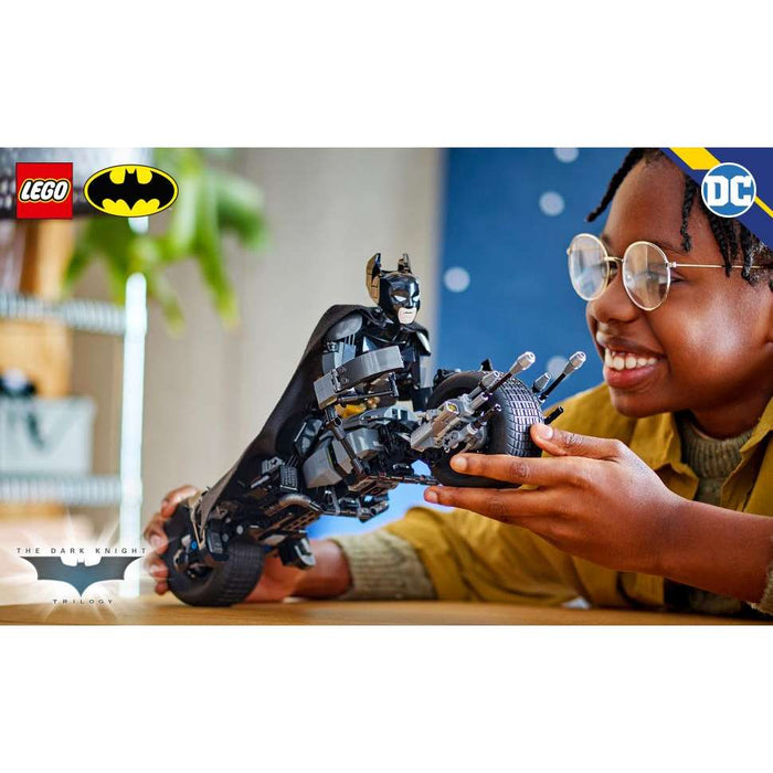 LEGO Personaggio Costruibile Di Batman Con Bat-Pod - 76273