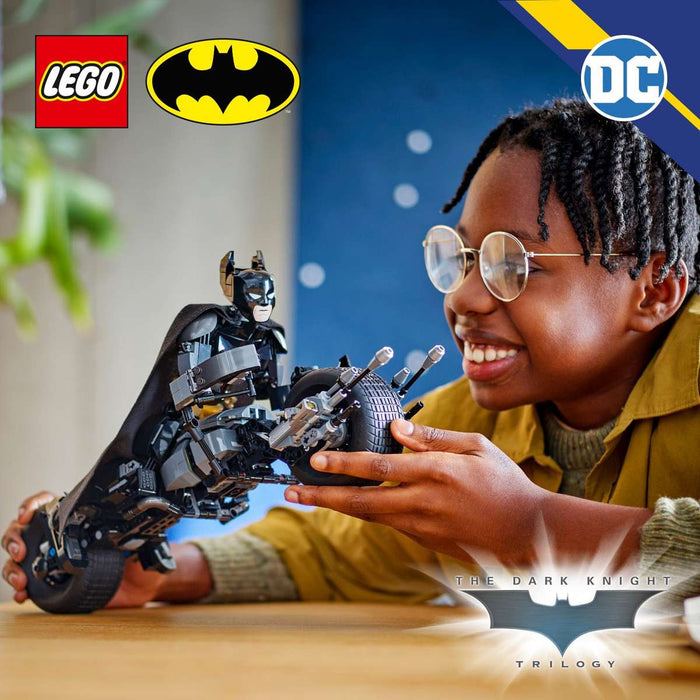 LEGO Personaggio Costruibile Di Batman Con Bat-Pod - 76273